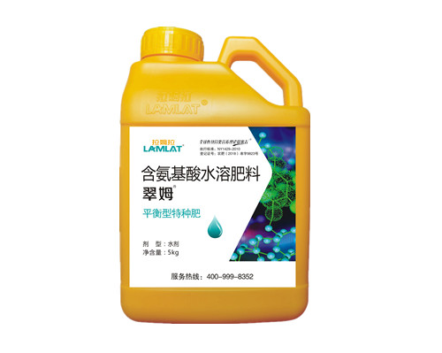 沖施肥、水溶肥、滴灌肥-翠姆平衡特種肥5kg