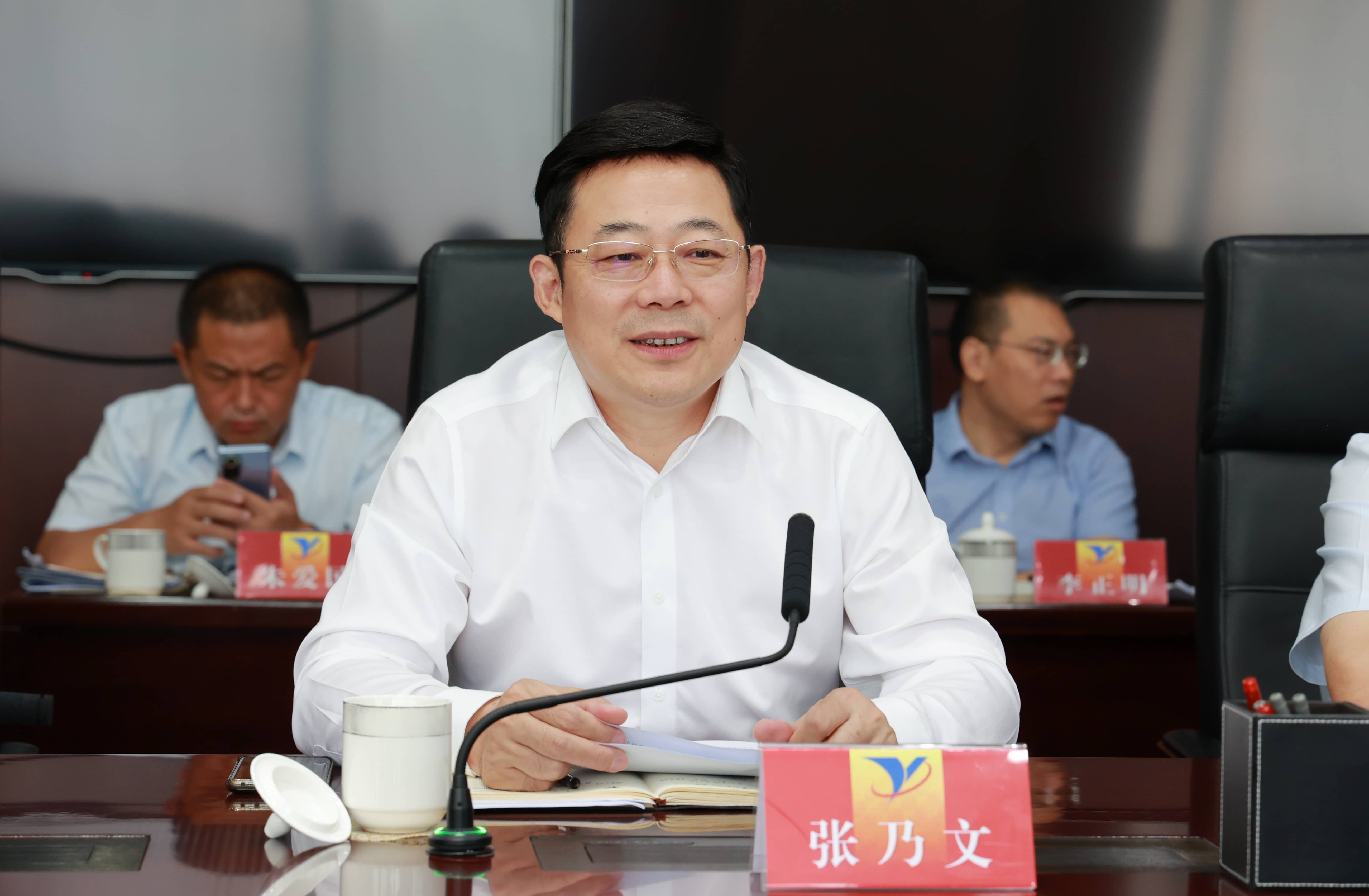市人大常委會副主任顧云嶺率隊調研集團國有資產(chǎn)管理情況2-tuya.jpg
