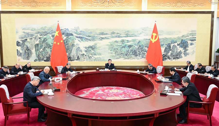 ??12月25日至26日，中共中央政治局召開民主生活會(huì)，中共中央總書記習(xí)近平主持會(huì)議并發(fā)表重要講話。